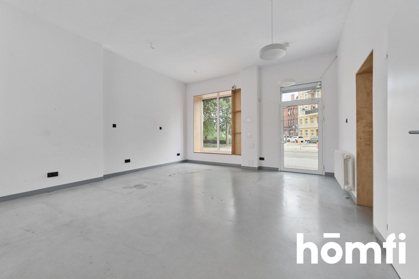 Lokal 152m2 z witrynami - Nadodrze - Lokal użytkowy - Wynajem - Wrocław, Śródmieście / Nadodrze