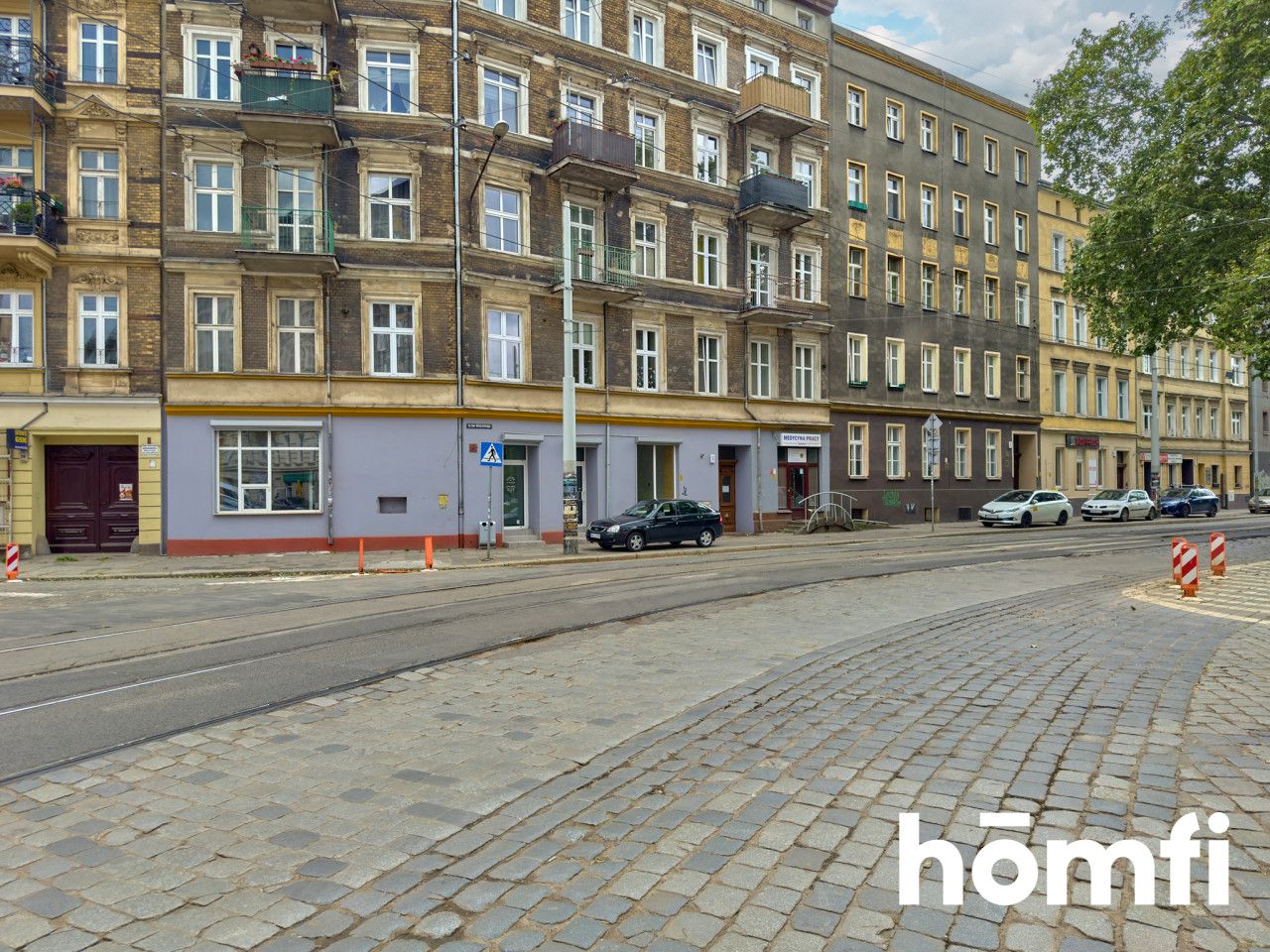 Lokal 152m2 z witrynami - Nadodrze - Lokal użytkowy - Wynajem - Wrocław, Śródmieście / Nadodrze