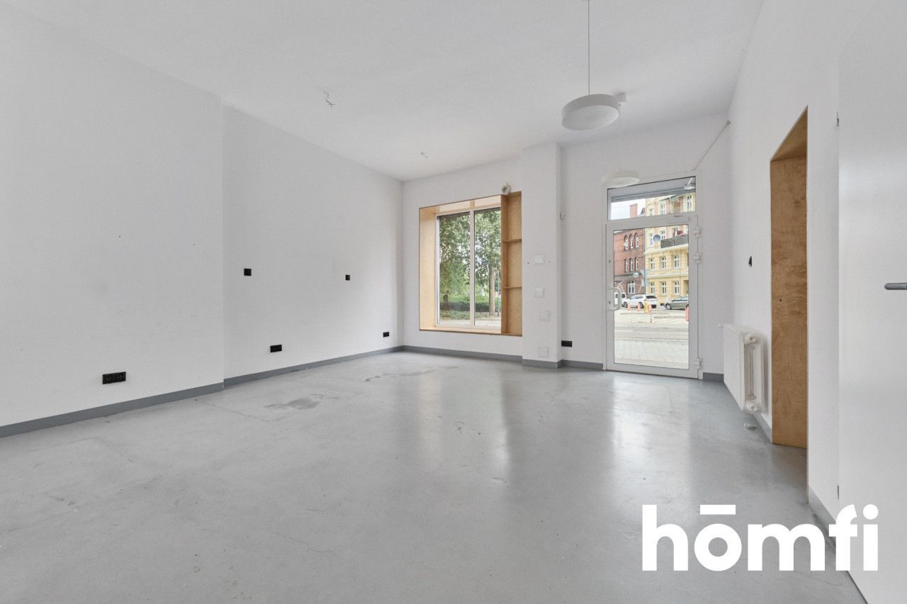 Lokal 152m2 z witrynami - Nadodrze - Lokal użytkowy - Wynajem - Wrocław, Śródmieście / Nadodrze