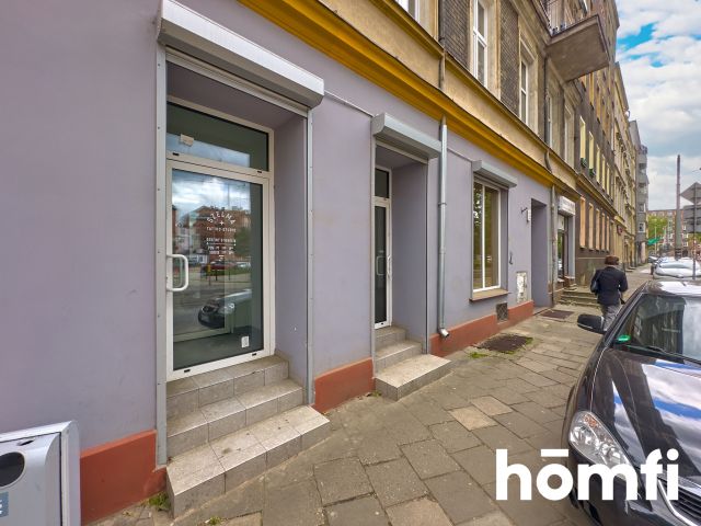 Lokal 152m2 z witrynami - Nadodrze - Lokal użytkowy - Wynajem - Wrocław, Śródmieście / Nadodrze