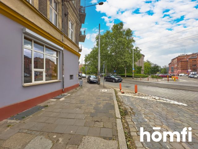Lokal 152m2 z witrynami - Nadodrze - Lokal użytkowy - Wynajem - Wrocław, Śródmieście / Nadodrze