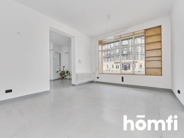 Lokal 152m2 z witrynami - Nadodrze - Lokal użytkowy - Wynajem - Wrocław, Śródmieście / Nadodrze