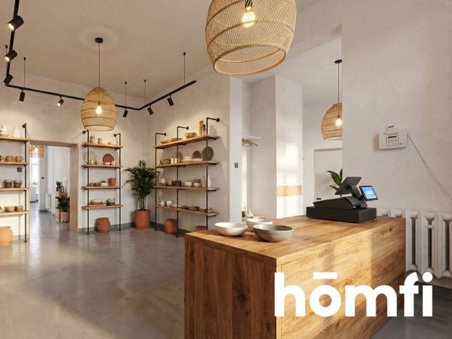 Lokal 152m2 z witrynami - Nadodrze - Lokal użytkowy - Wynajem - Wrocław, Śródmieście / Nadodrze