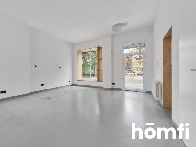 Premises 152m2 with display windows - Nadodrze - Комерційне приміщення - Оренда - Wrocław, Śródmieście / Nadodrze