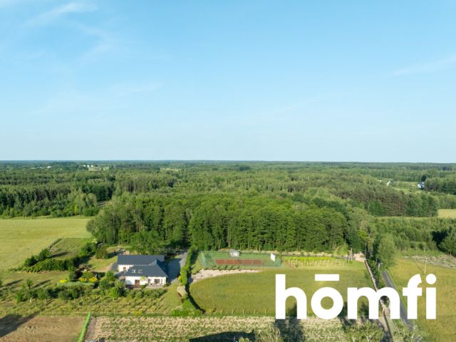 Agroturystyka w świetnej lokalizacji-Suntago i CPK - ogromny potencjał inwestycyjny - Dom - Sprzedaż - Żyrardowski, Mszczonów / Gąba