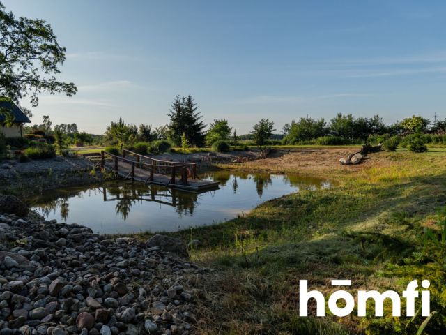 Agrotourism with huge investment potential - Дім - Продаж - Żyrardowski, Mszczonów / Gąba