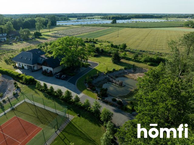 Agrotourism with huge investment potential - House - Sale - Żyrardowski, Mszczonów / Gąba