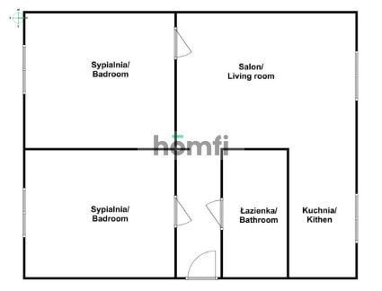 3 pokojowe mieszkanie w śródmieściu Bytomia - Mieszkanie - Sprzedaż - Bytom, Centrum