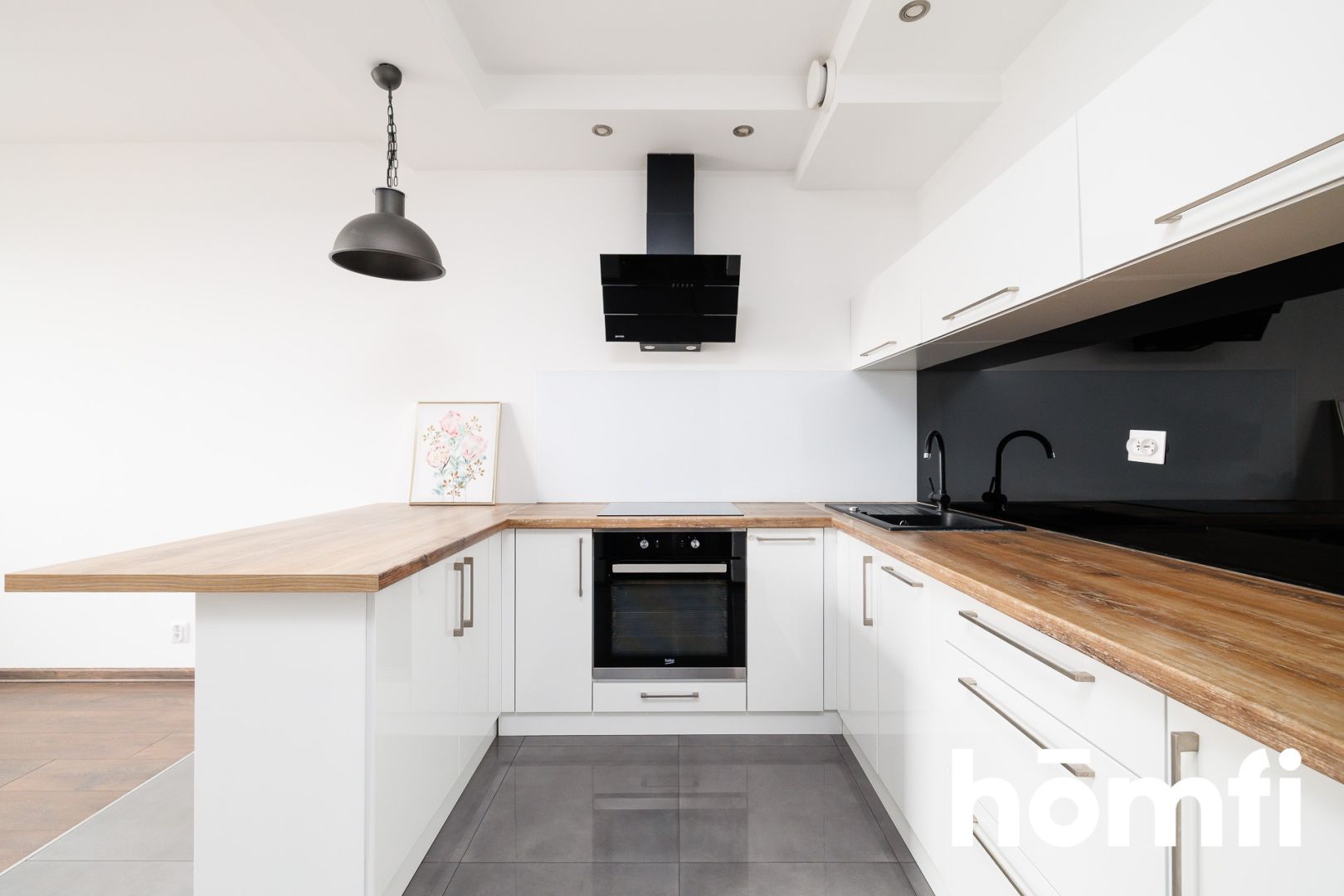 Stylish renovated apartment – perfect for a couple - Квартира - Продаж - Kraków, Podgórze / Bieżanów-Prokocim