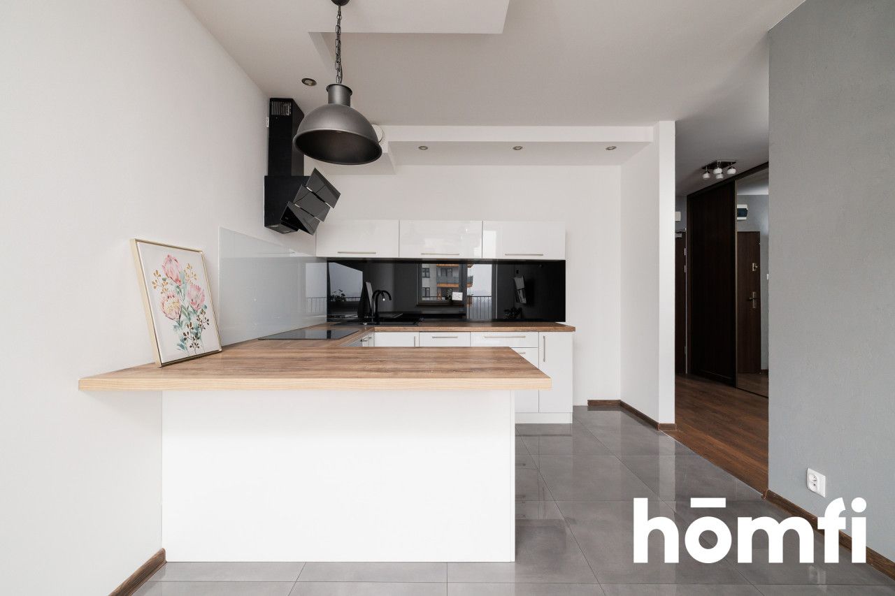 Stylish renovated apartment – perfect for a couple - Квартира - Продаж - Kraków, Podgórze / Bieżanów-Prokocim