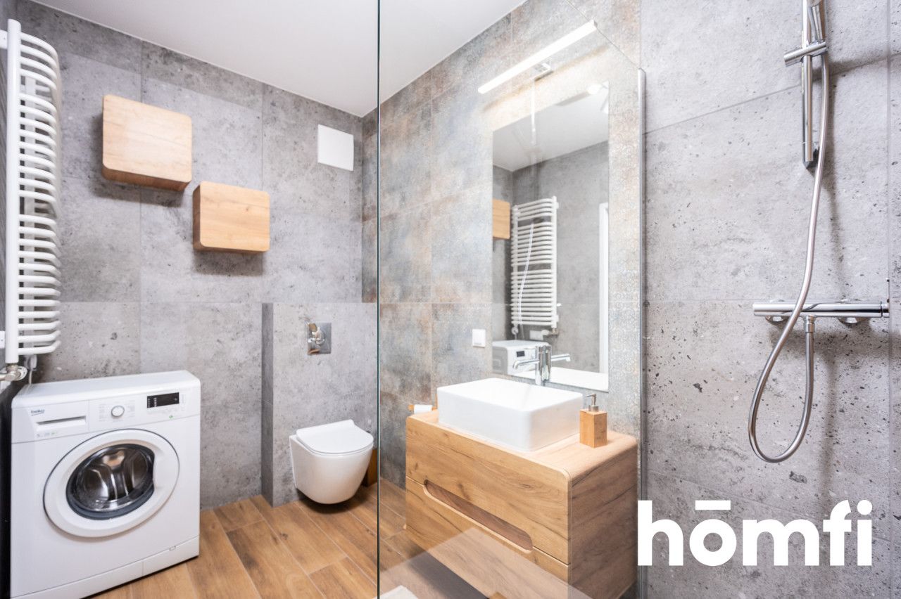 Zabłocie | Romanowicza | 39m²: świetne mieszkanie z ogródkiem, klimatyzacją, komórką i garażem - Mieszkanie - Wynajem - Kraków, Zabłocie