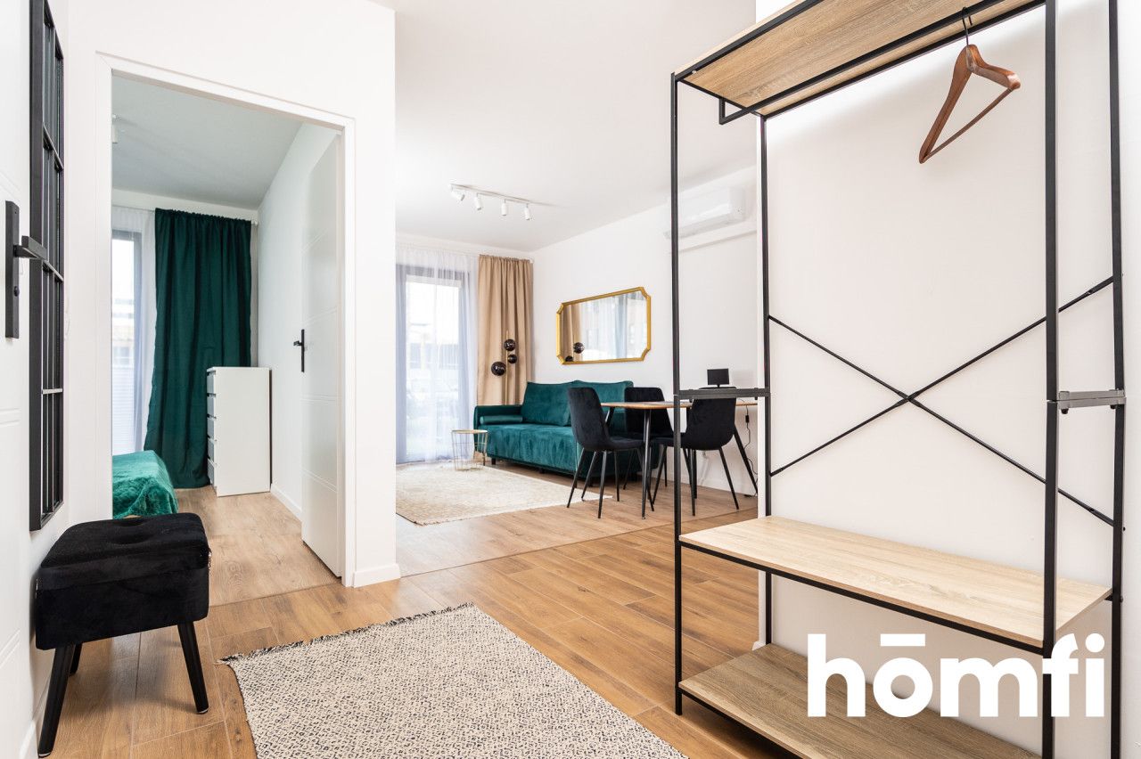 Zabłocie | Romanowicza | 39m²: świetne mieszkanie z ogródkiem, klimatyzacją, komórką i garażem - Mieszkanie - Wynajem - Kraków, Zabłocie