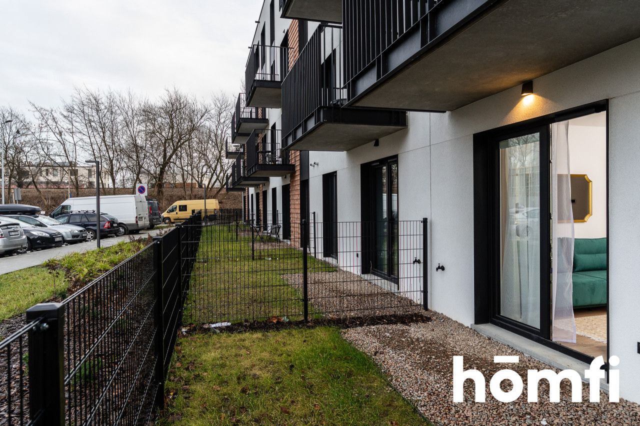 Zabłocie | Romanowicza | 39m²: świetne mieszkanie z ogródkiem, klimatyzacją, komórką i garażem - Mieszkanie - Wynajem - Kraków, Zabłocie