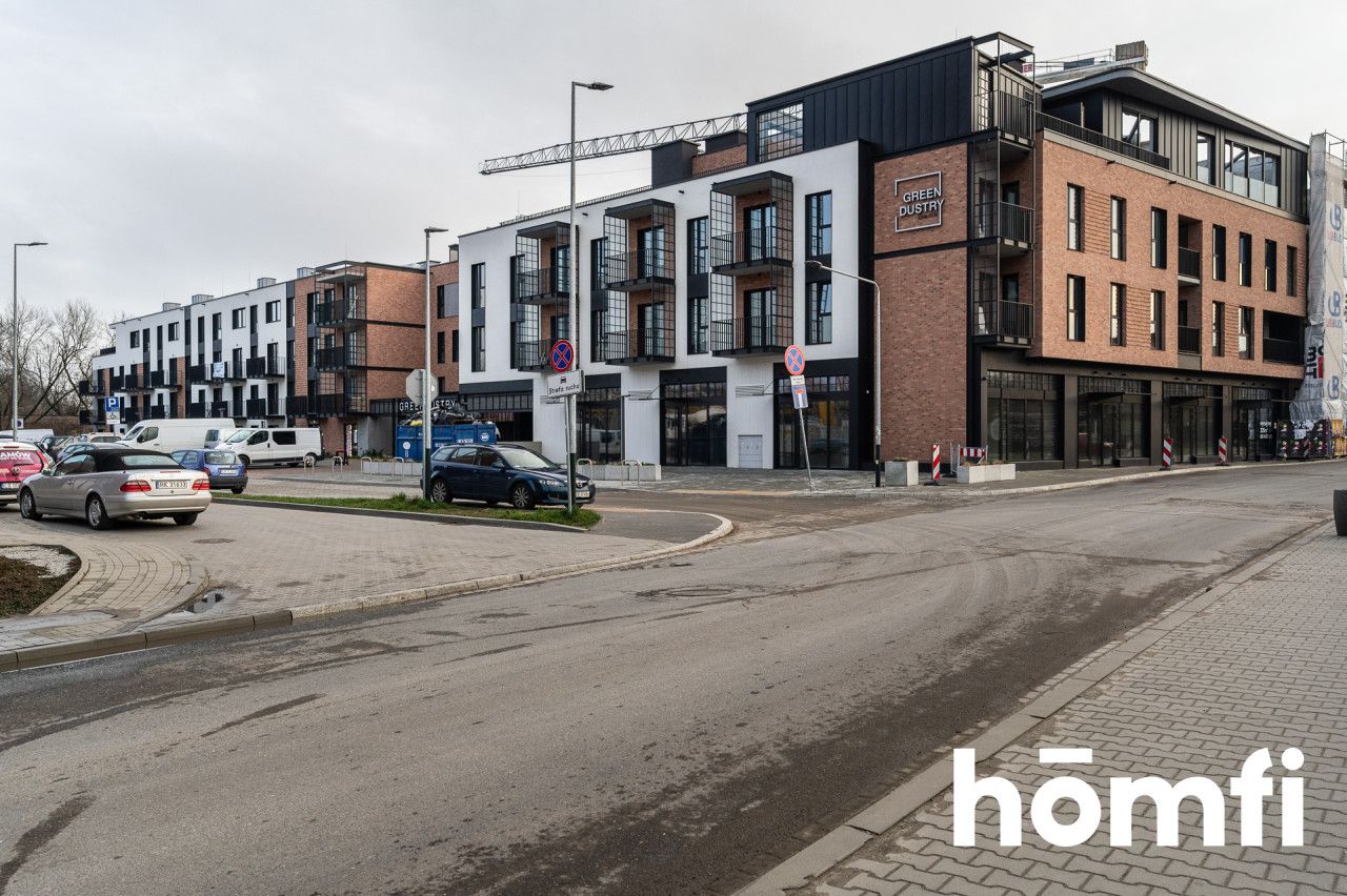 Zabłocie | Romanowicza | 39m²: świetne mieszkanie z ogródkiem, klimatyzacją, komórką i garażem - Mieszkanie - Wynajem - Kraków, Zabłocie