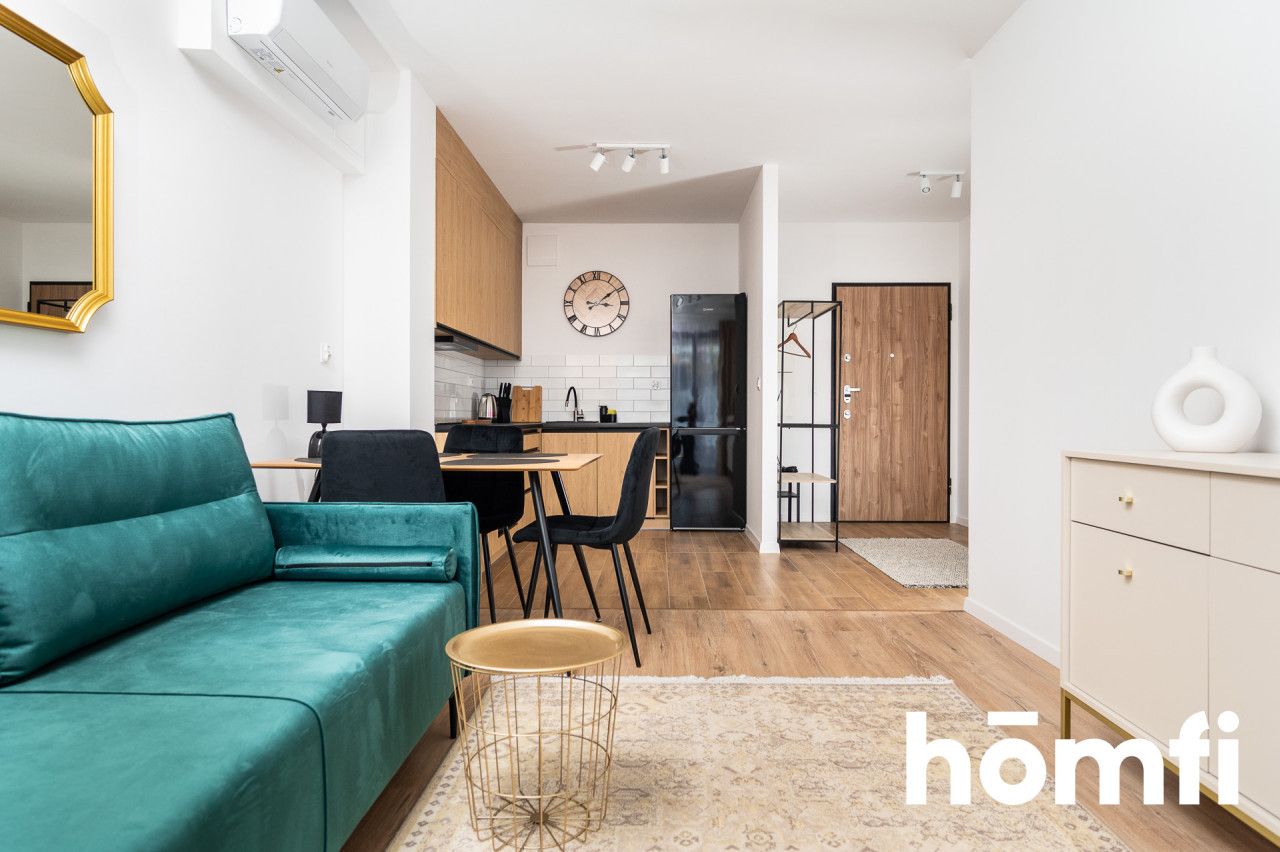 Zabłocie | Romanowicza | 39m²: świetne mieszkanie z ogródkiem, klimatyzacją, komórką i garażem - Mieszkanie - Wynajem - Kraków, Zabłocie