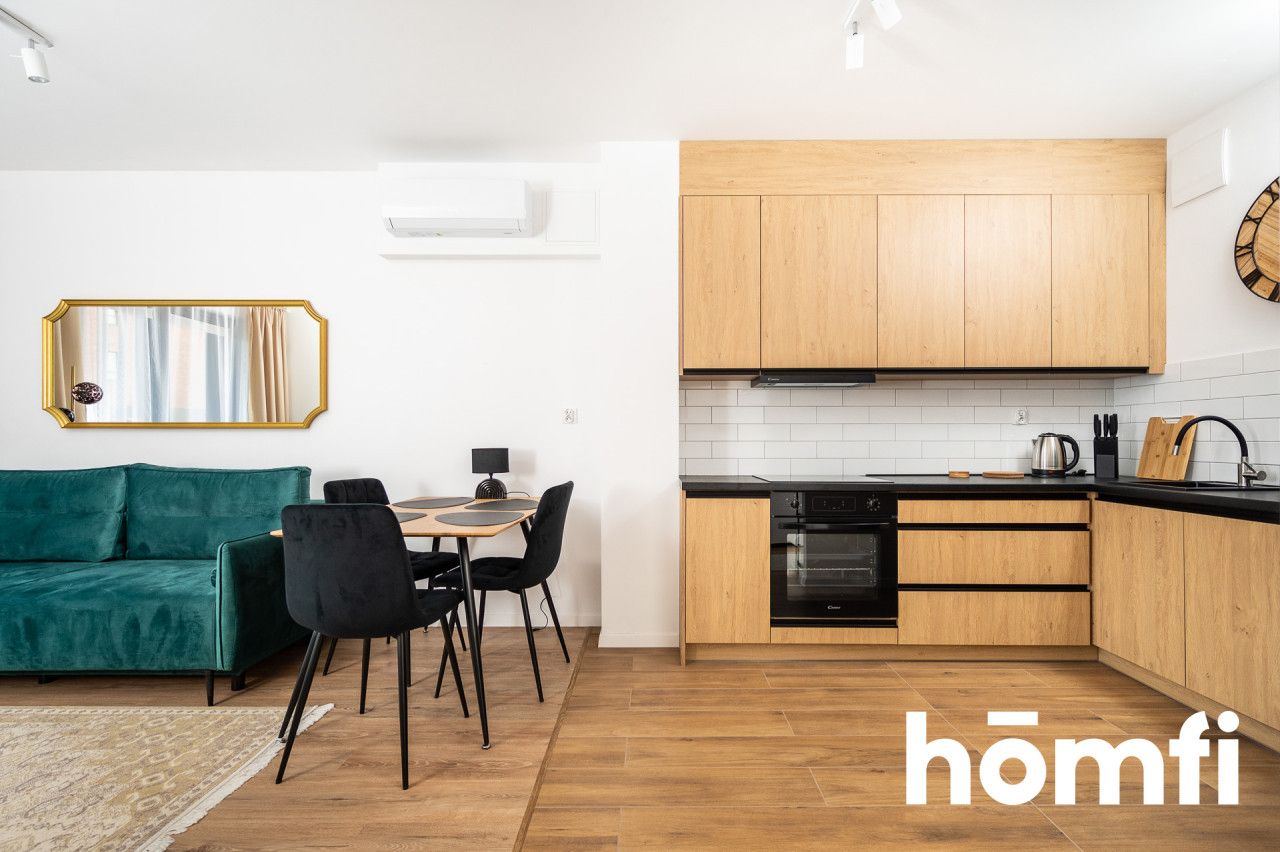 Zabłocie | Romanowicza | 39m²: świetne mieszkanie z ogródkiem, klimatyzacją, komórką i garażem - Mieszkanie - Wynajem - Kraków, Zabłocie