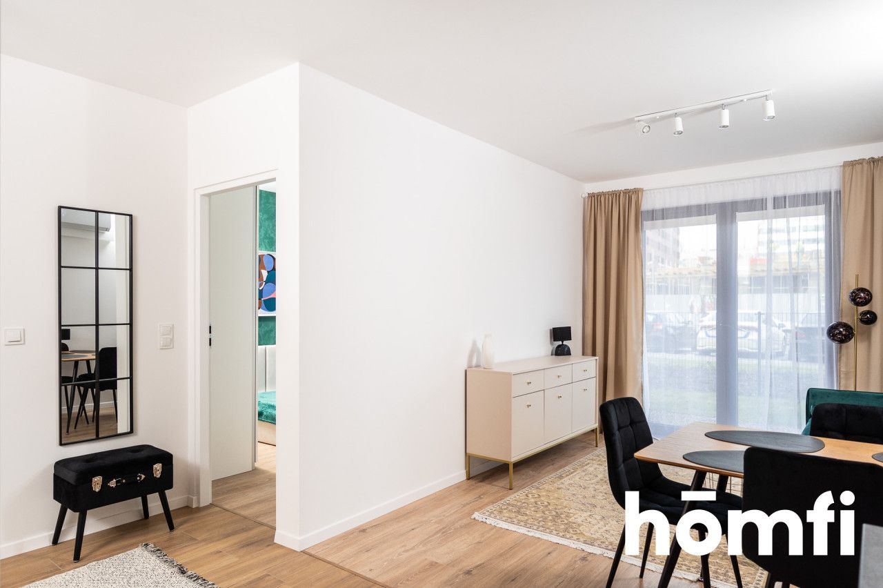 Zabłocie | Romanowicza | 39m²: świetne mieszkanie z ogródkiem, klimatyzacją, komórką i garażem - Mieszkanie - Wynajem - Kraków, Zabłocie