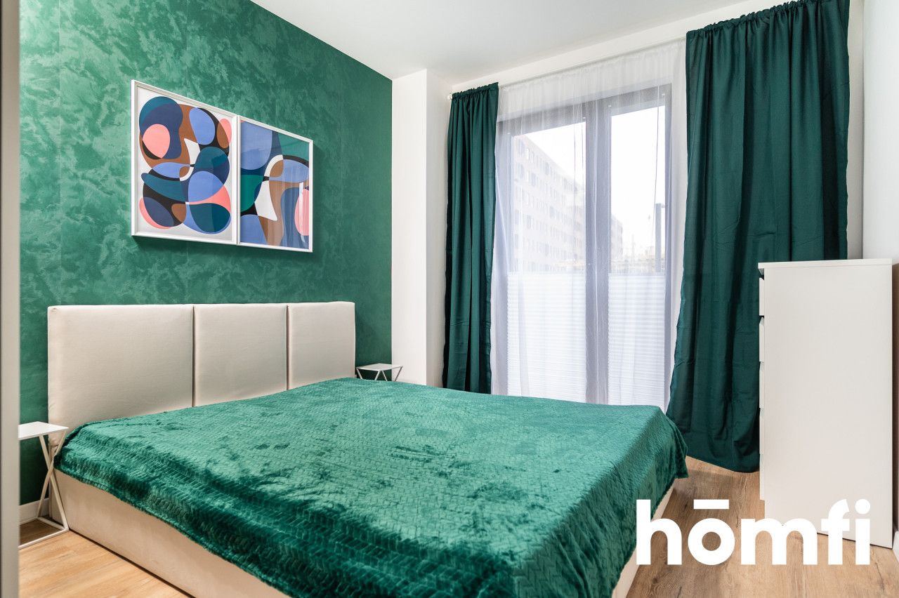 Zabłocie | Romanowicza | 39m²: świetne mieszkanie z ogródkiem, klimatyzacją, komórką i garażem - Mieszkanie - Wynajem - Kraków, Zabłocie