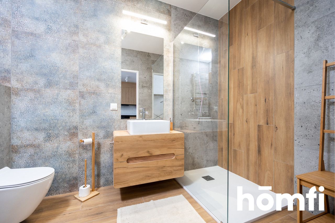 Zabłocie | Romanowicza | 39m²: świetne mieszkanie z ogródkiem, klimatyzacją, komórką i garażem - Mieszkanie - Wynajem - Kraków, Zabłocie