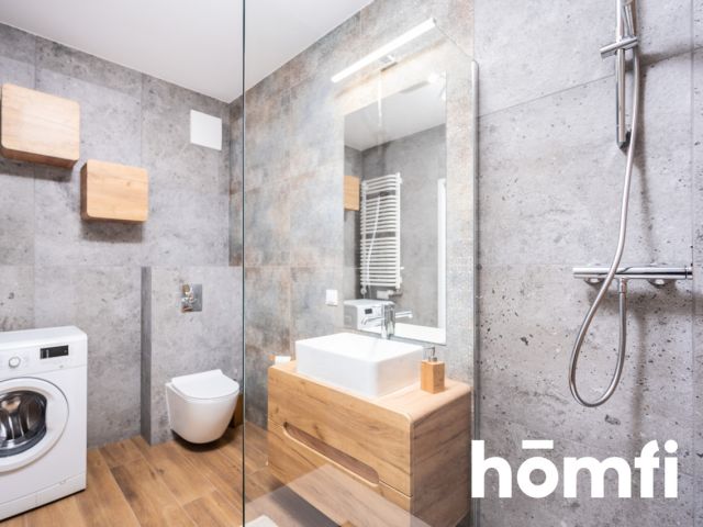 Zabłocie | Romanowicza | 39m²: świetne mieszkanie z ogródkiem, klimatyzacją, komórką i garażem - Mieszkanie - Wynajem - Kraków, Zabłocie