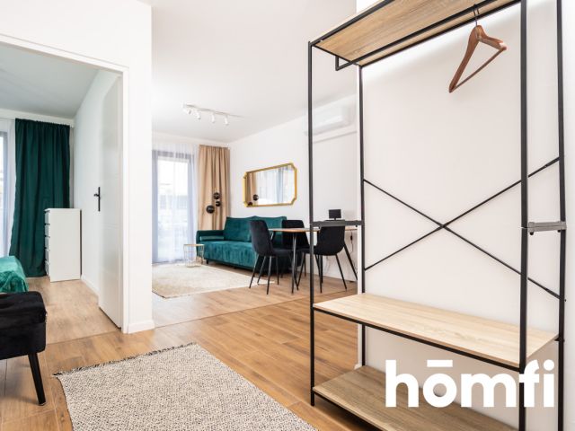 Zabłocie | Romanowicza | 39m²: świetne mieszkanie z ogródkiem, klimatyzacją, komórką i garażem - Mieszkanie - Wynajem - Kraków, Zabłocie