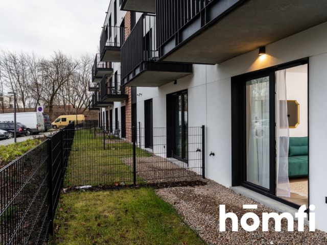 Zabłocie | Romanowicza | 39m²: świetne mieszkanie z ogródkiem, klimatyzacją, komórką i garażem - Mieszkanie - Wynajem - Kraków, Zabłocie