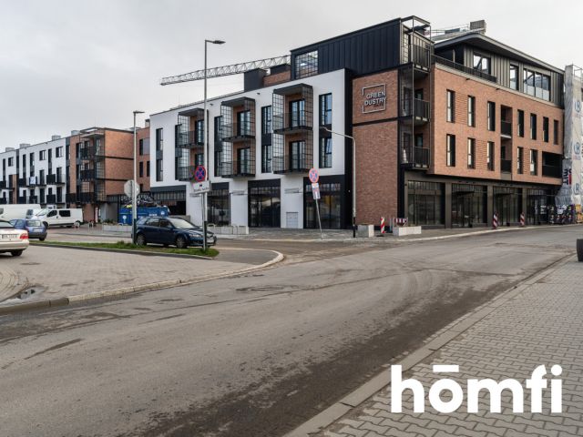 Zabłocie | Romanowicza | 39m²: świetne mieszkanie z ogródkiem, klimatyzacją, komórką i garażem - Mieszkanie - Wynajem - Kraków, Zabłocie