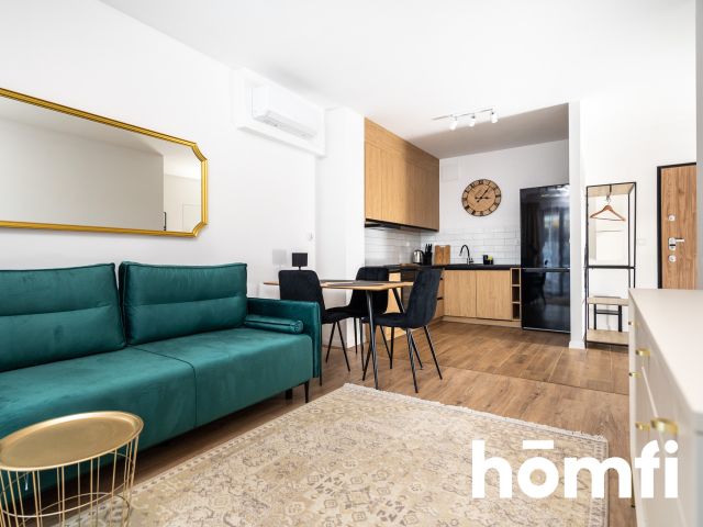 Zabłocie | Romanowicza | 39m²: świetne mieszkanie z ogródkiem, klimatyzacją, komórką i garażem - Mieszkanie - Wynajem - Kraków, Zabłocie