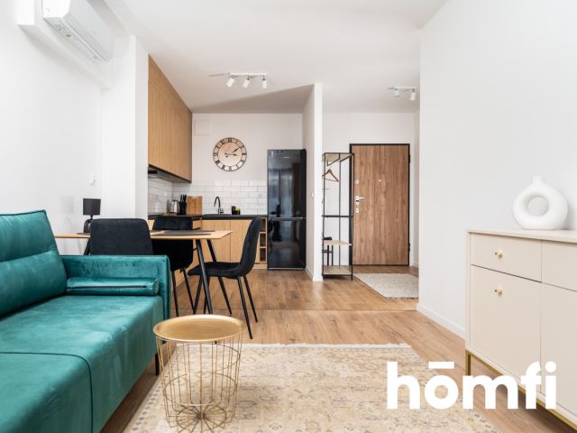 Zabłocie | Romanowicza | 39m²: świetne mieszkanie z ogródkiem, klimatyzacją, komórką i garażem - Mieszkanie - Wynajem - Kraków, Zabłocie