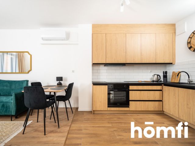 Zabłocie | Romanowicza | 39m²: świetne mieszkanie z ogródkiem, klimatyzacją, komórką i garażem - Mieszkanie - Wynajem - Kraków, Zabłocie