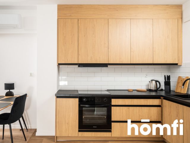 Zabłocie | Romanowicza | 39m²: świetne mieszkanie z ogródkiem, klimatyzacją, komórką i garażem - Mieszkanie - Wynajem - Kraków, Zabłocie