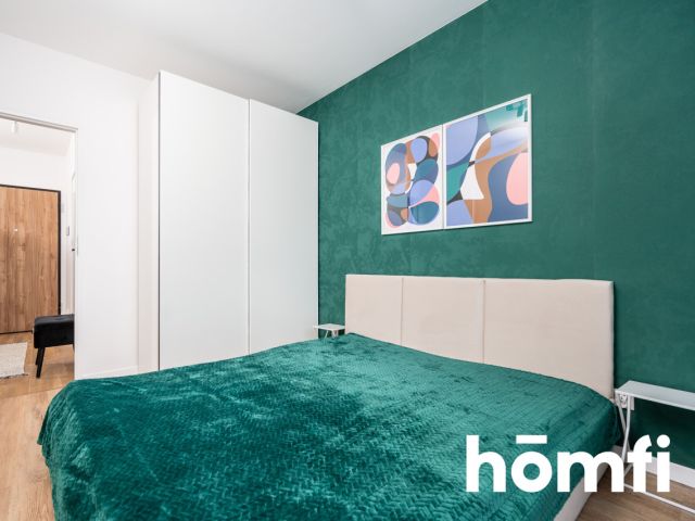 Zabłocie | Romanowicza | 39m²: świetne mieszkanie z ogródkiem, klimatyzacją, komórką i garażem - Mieszkanie - Wynajem - Kraków, Zabłocie