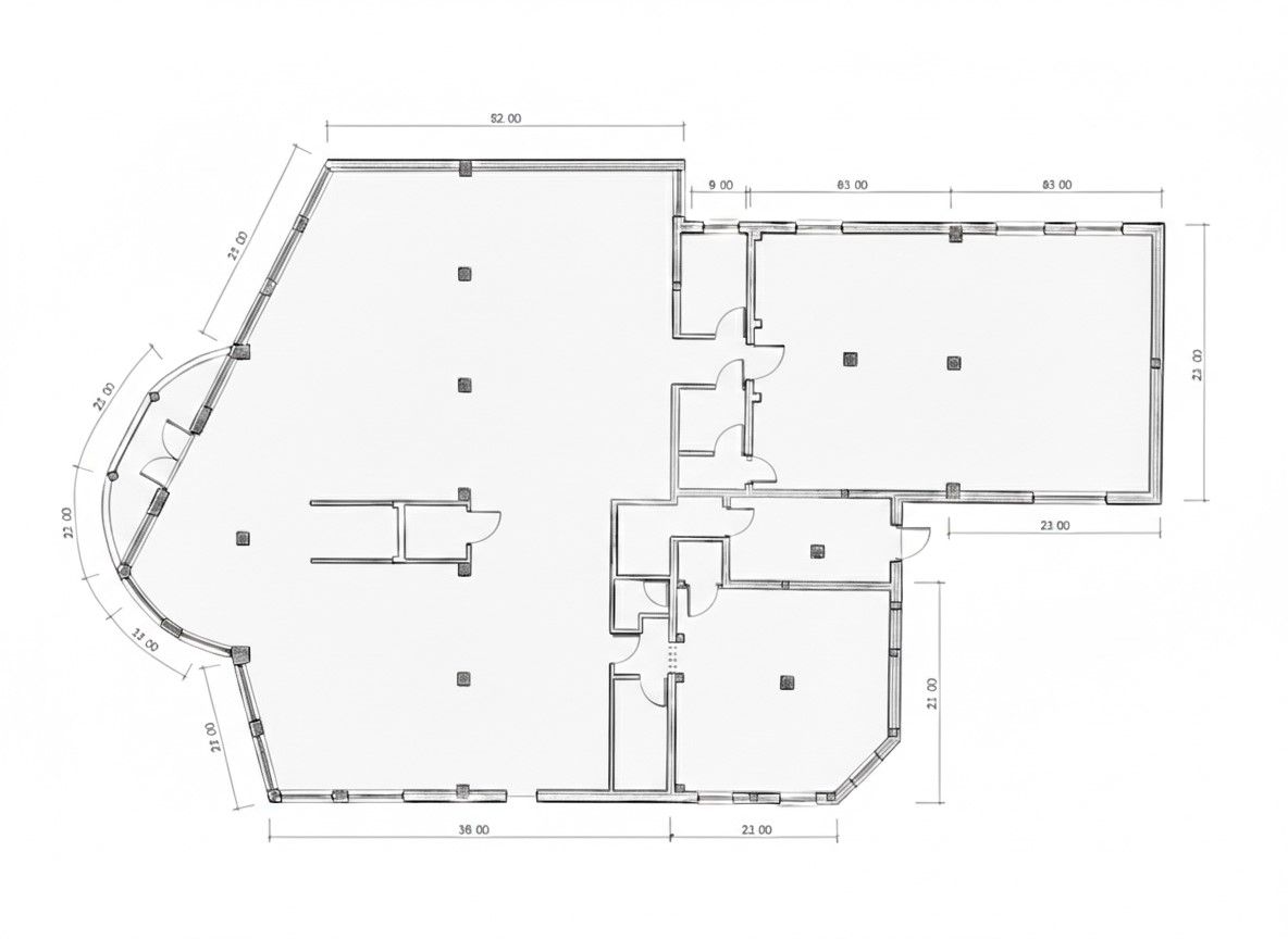 LOKAL USŁUGOWY 970 M² PRZY GŁÓWNEJ TRASIE - Lokal użytkowy - Wynajem - Radomski, Jedlińsk / Wielogóra