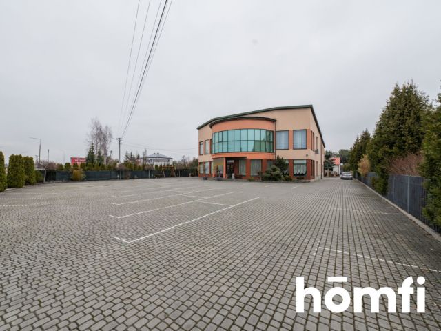 LOKAL USŁUGOWY 970 M² PRZY GŁÓWNEJ TRASIE - Lokal użytkowy - Wynajem - Radomski, Jedlińsk / Wielogóra