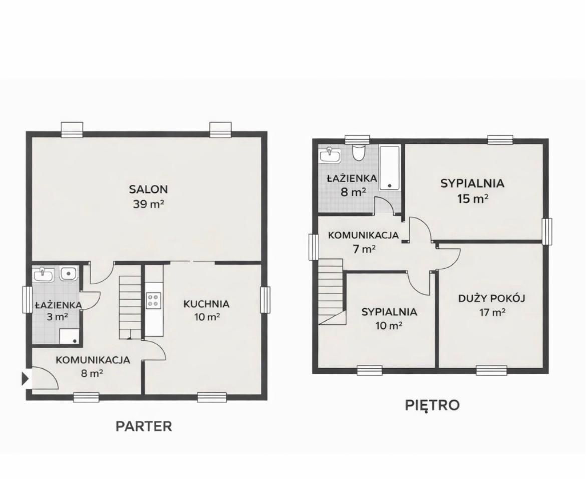 Half a hectare of land with a 180 m² house - Дім - Продаж - Obornicki, Rogoźno / Parkowo