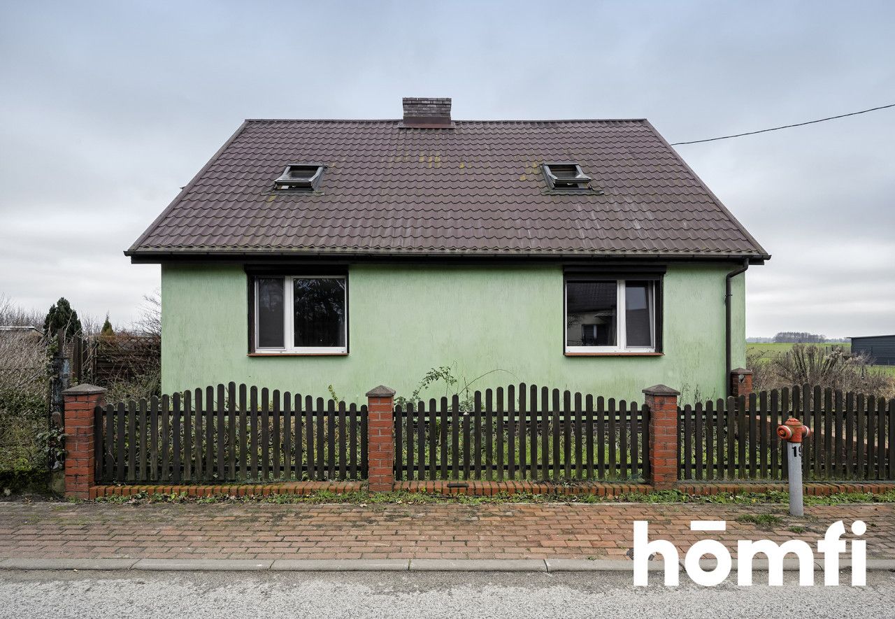 Half a hectare of land with a 180 m² house - Дім - Продаж - Obornicki, Rogoźno / Parkowo