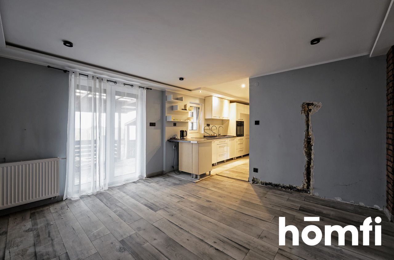 Half a hectare of land with a 180 m² house - Дім - Продаж - Obornicki, Rogoźno / Parkowo