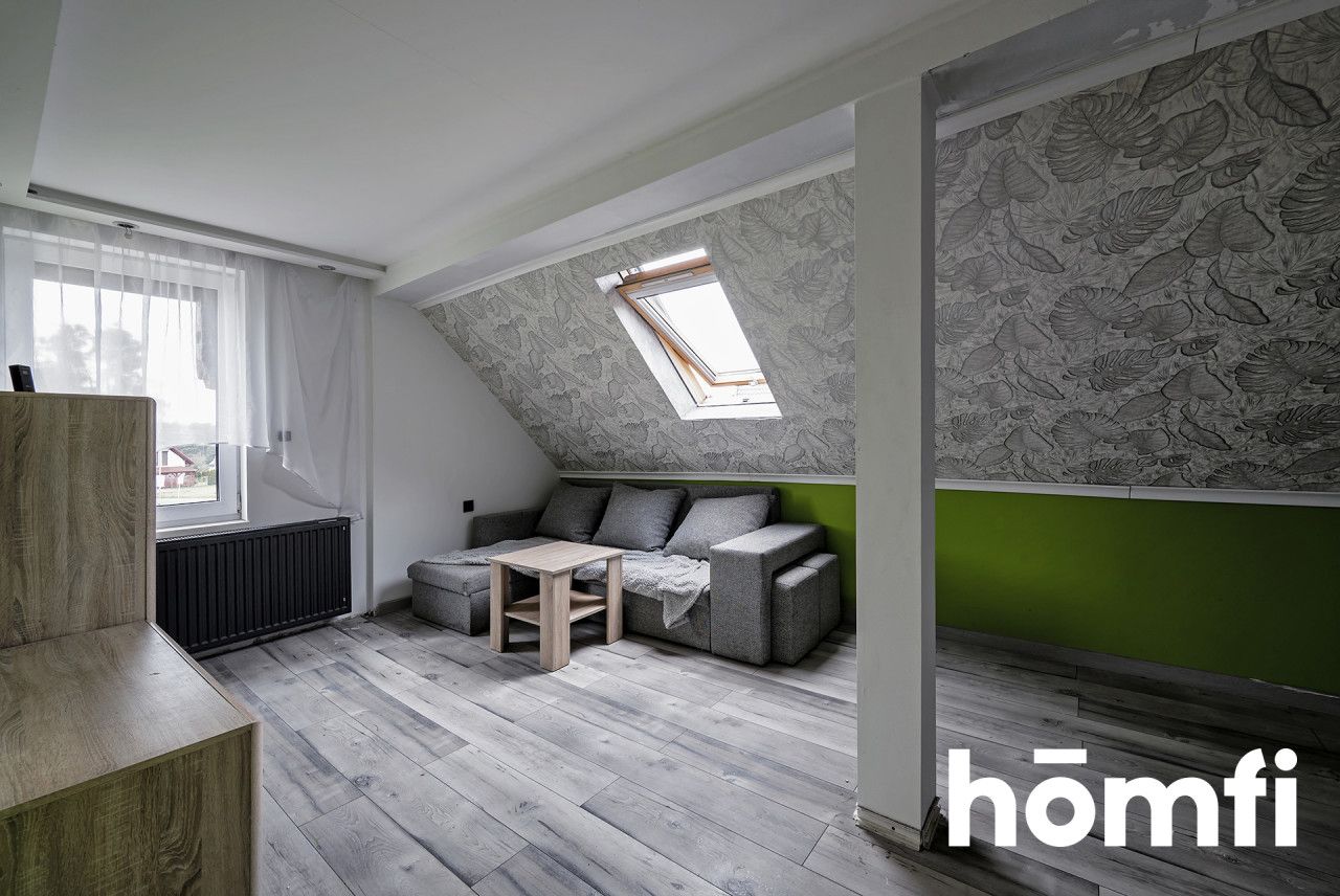 Half a hectare of land with a 180 m² house - Дім - Продаж - Obornicki, Rogoźno / Parkowo