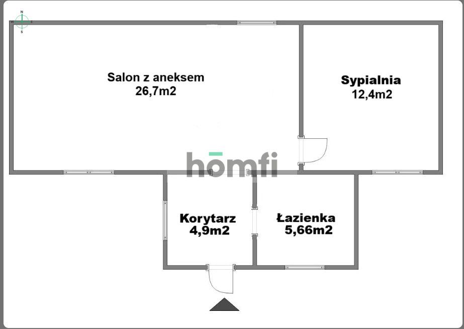 Kameralne, mieszkanie z ogrodem w sercu Sopotu - Mieszkanie - Sprzedaż - Sopot, Dolny