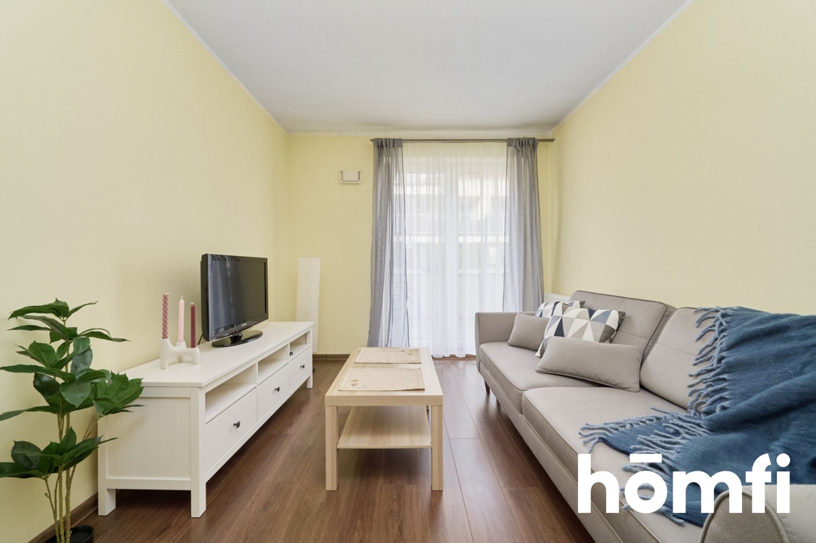 Spacious apartment located near the park | 54 m² - Apartment - Sale - Wrocław, Fabryczna / Maślice