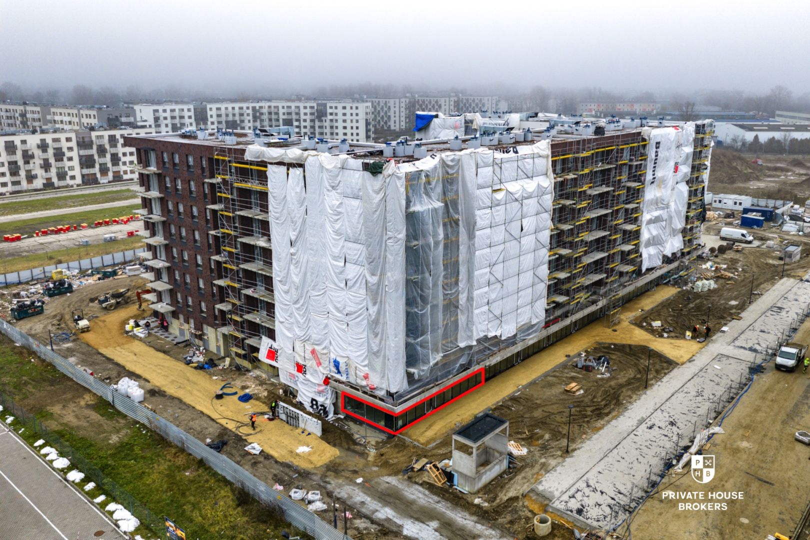 Narożny lokal handlowo- usługowy Centralna 92 mkw - Lokal użytkowy - Wynajem - Kraków, Nowa Huta