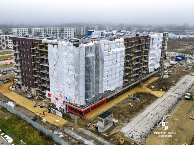 Narożny lokal handlowo- usługowy Centralna 92 mkw - Lokal użytkowy - Wynajem - Kraków, Nowa Huta