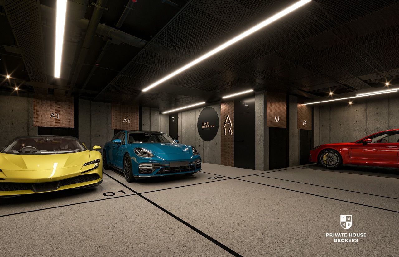 Spacious apartment in Wola Justowska with terrace - Квартира - Продаж - Kraków, Krowodrza / Wola Justowska