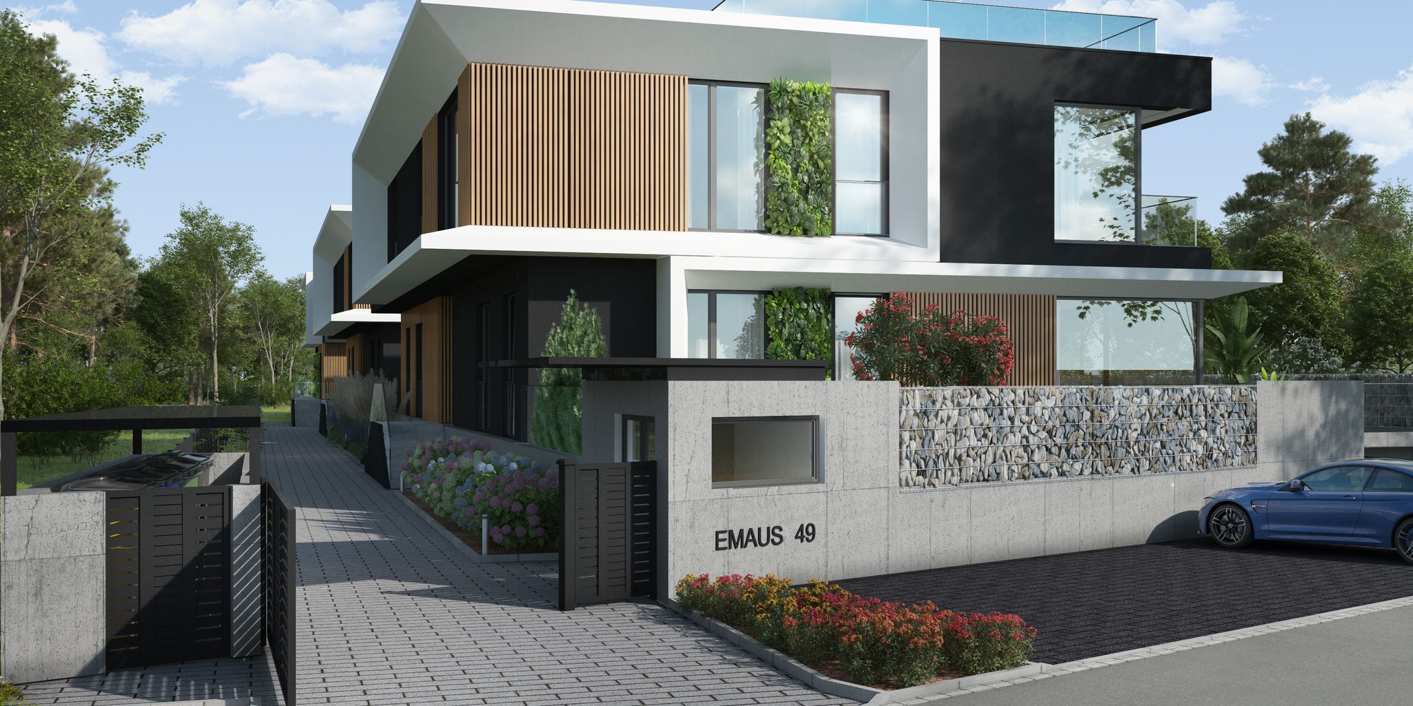 Spacious apartment in Wola Justowska with terrace - Apartment - Sale - Kraków, Krowodrza / Wola Justowska