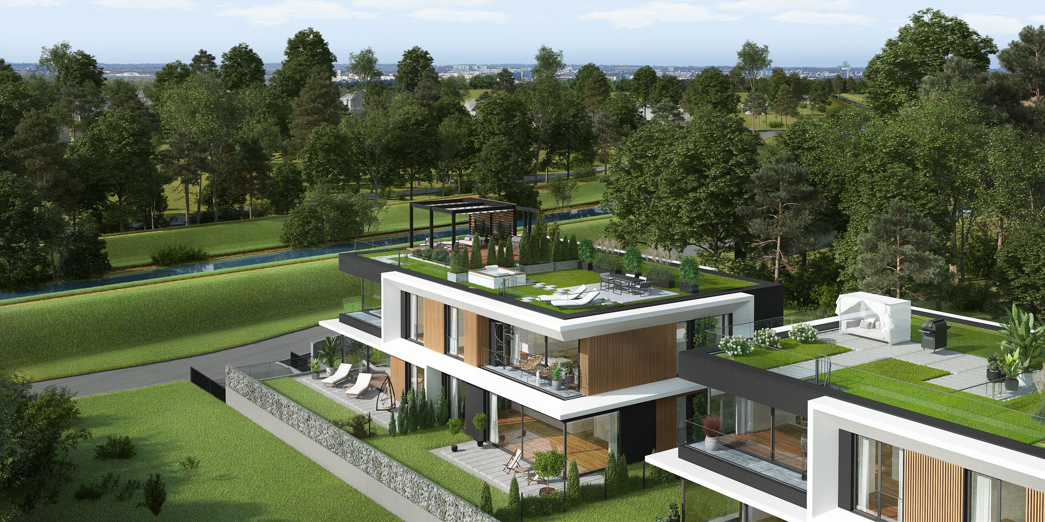 Spacious apartment in Wola Justowska with terrace - Apartment - Sale - Kraków, Krowodrza / Wola Justowska