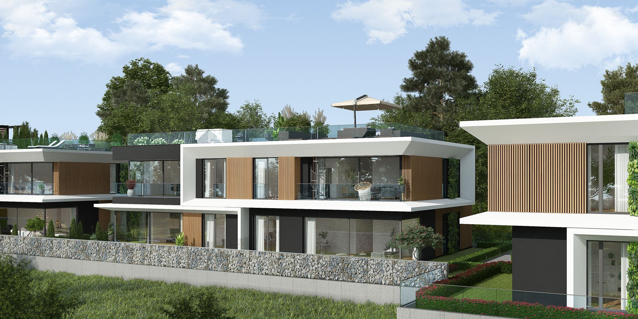 Spacious apartment in Wola Justowska with terrace - Apartment - Sale - Kraków, Krowodrza / Wola Justowska