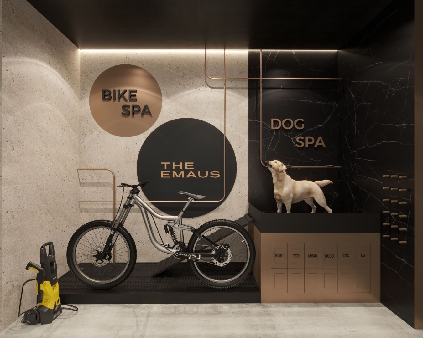 Spacious apartment in Wola Justowska with terrace - Apartment - Sale - Kraków, Krowodrza / Wola Justowska