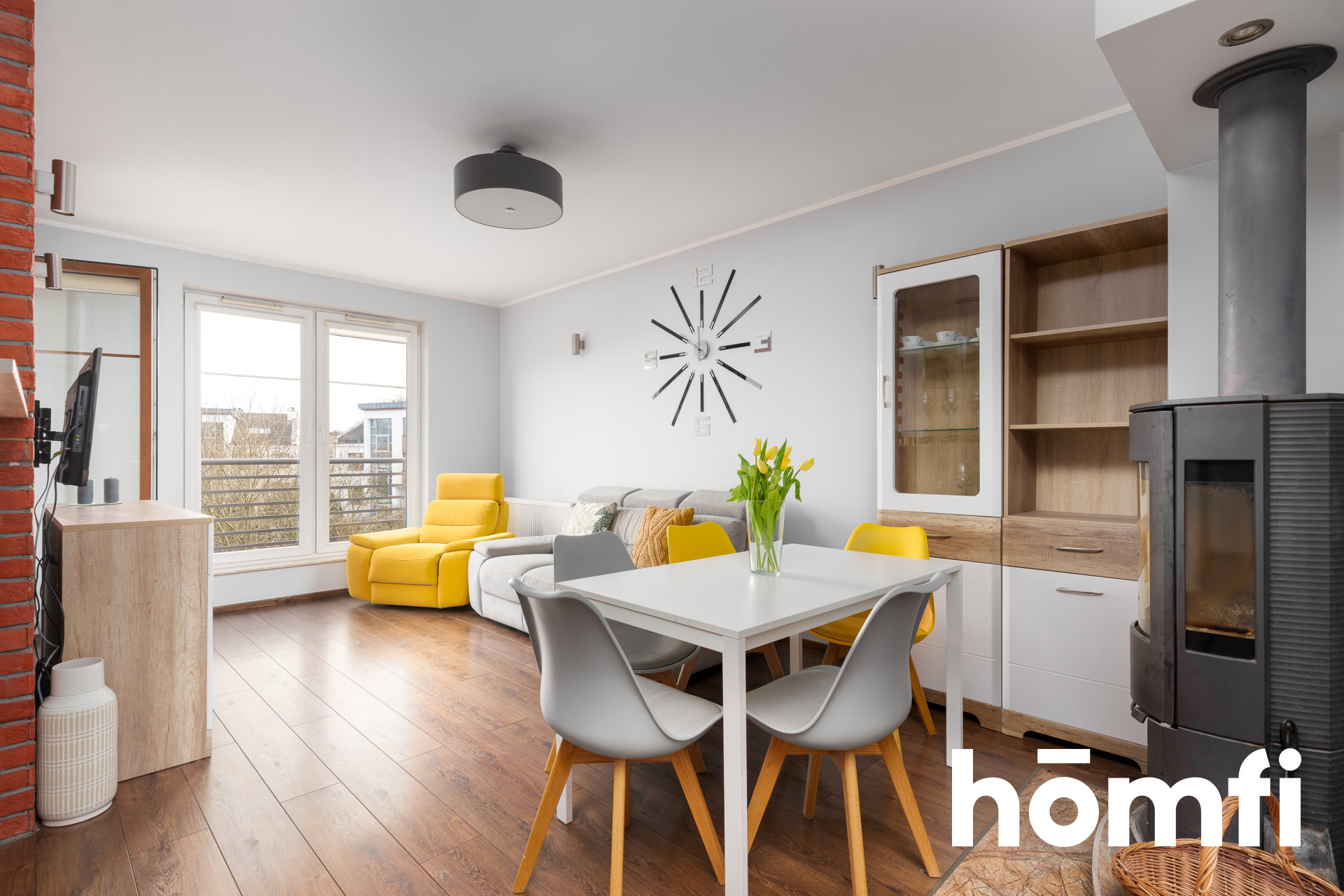 family 4 rooms with firecplace Myśliwska - Квартира - Оренда - Gdańsk, Piecki-Migowo