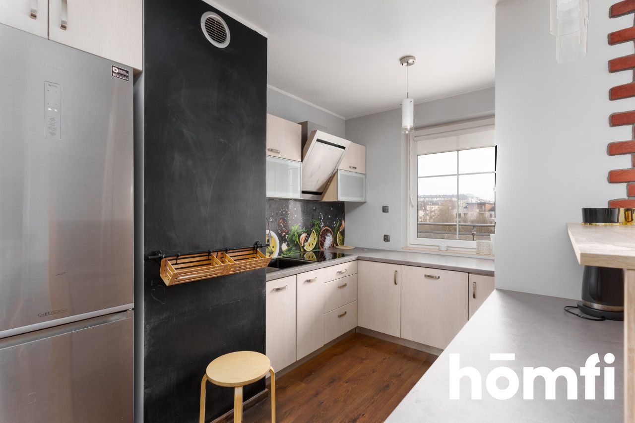 rodzinne 4 pokoje z kominkiem na Myśliwskiej - Mieszkanie - Wynajem - Gdańsk, Piecki-Migowo