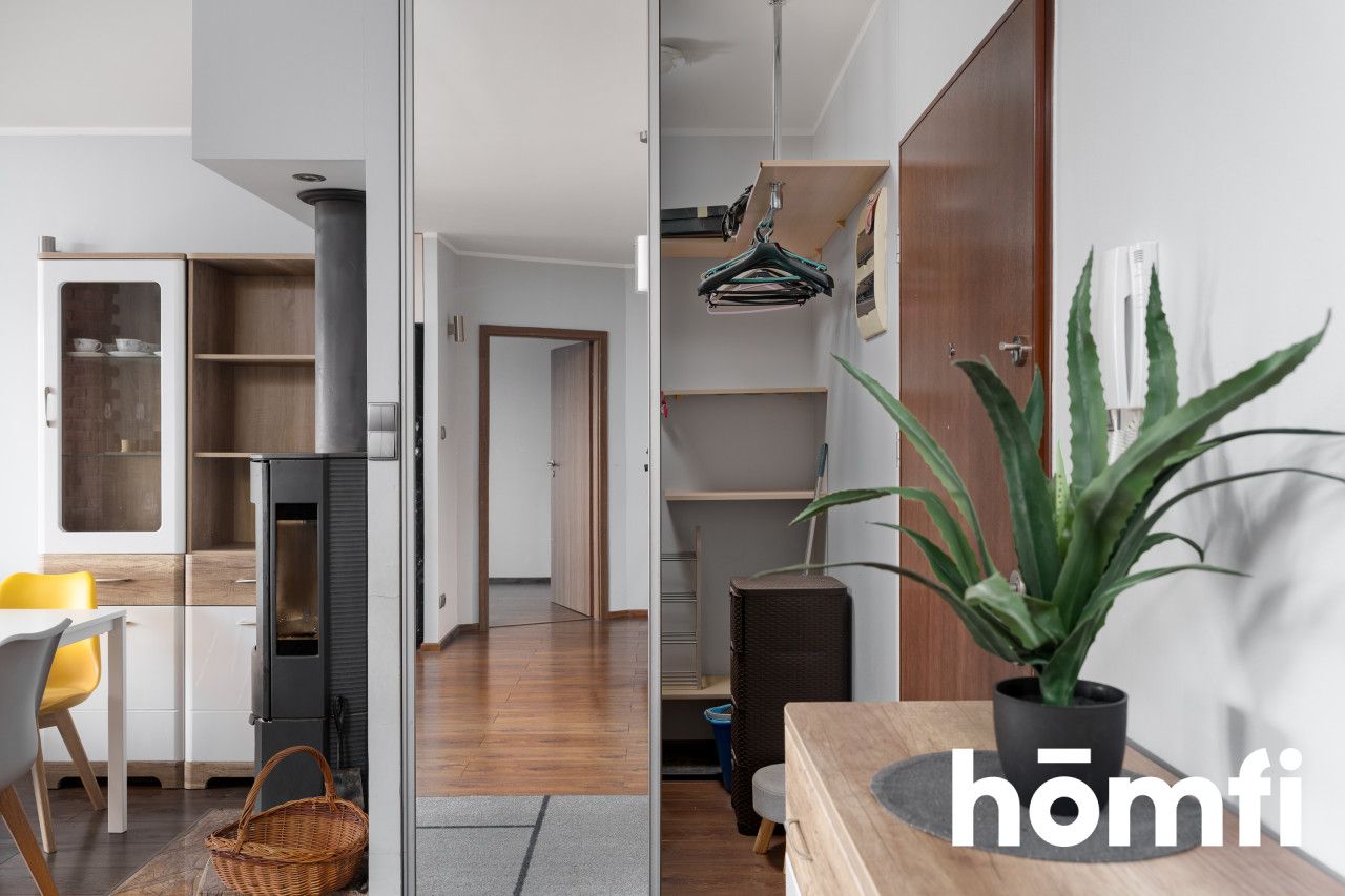 rodzinne 4 pokoje z kominkiem na Myśliwskiej - Mieszkanie - Wynajem - Gdańsk, Piecki-Migowo